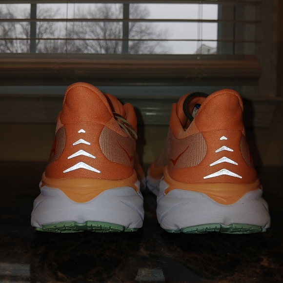 🔥 Last Call Hoka One Clifton 8 Comfort/Running/Medical Field Shoes Size 9 - Picture 8 of 14